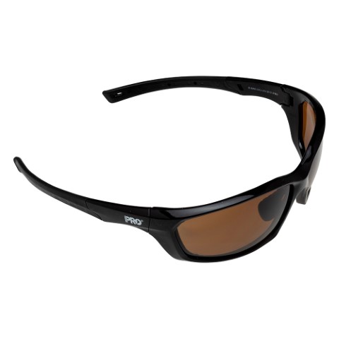 PRO CHOICE SAFETY GLASSES SURGE POLARIZED BROWN 